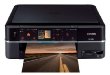 Image of EPSON Colorio インクジェット複合機 EP-803A 有線・無線LAN標準搭載 カンタンLEDナビ搭載 前面二段給紙カセット 6色染料インク ブラックモデル