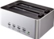 Image of 玄人志向 HDDスタンド USB3.0接続 KURO-DACHI/CLONE/U3 パソコンなしでHDDのまるごとコピー機能付き