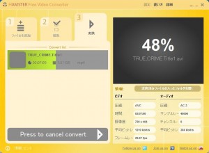 HAMSTER Free Video Converterの説明11