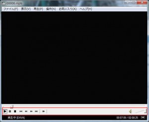 Media Player Classic Home Cinemaの説明8-1