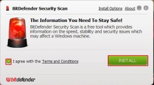 BitDefender Security Scanの説明1