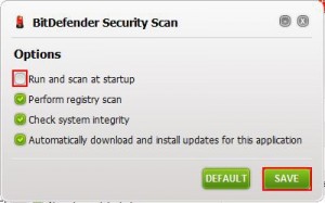 BitDefender Security Scanの説明4