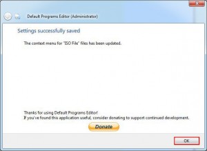 Default Programs Editorの説明9