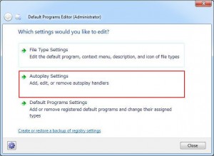 Default Programs Editorの説明10