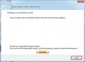 Default Programs Editorの説明19