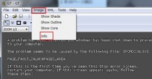 GT Textの説明10.5