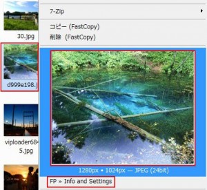FastPreviewの説明1