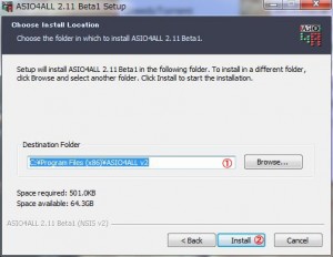 asio4allの設定・使い方6