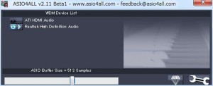 asio4allの設定・使い方8