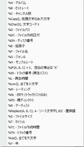 AIMP3の設定・使い方38