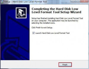 HDD Low Level Format Toolの設定・使い方8