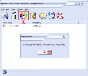All Media Fixerの使い方10